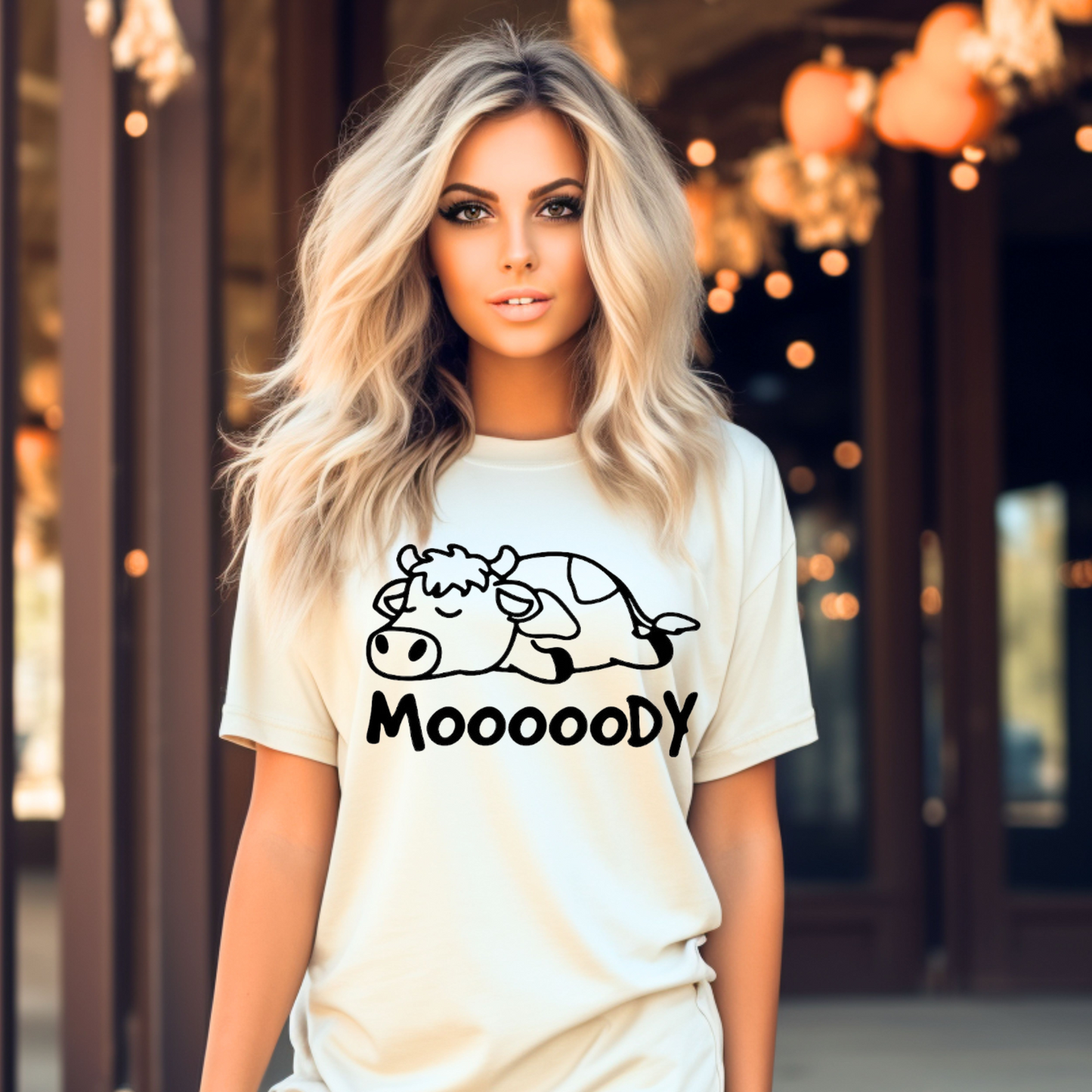 Moody Cow