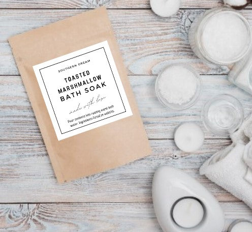 Toasted Marshmallow Bath Soak
