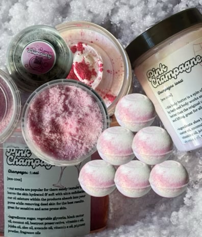 Pink Champagne Bundle