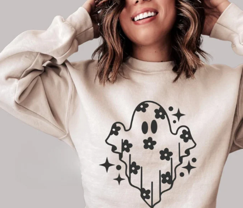Daisy Ghost Sweater