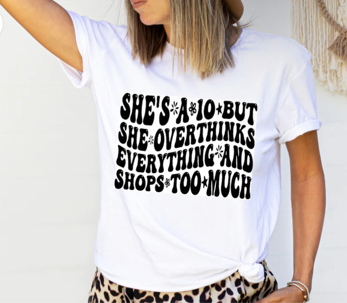 She's a 10 but