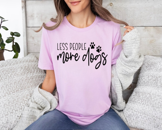 Less People More Dogs