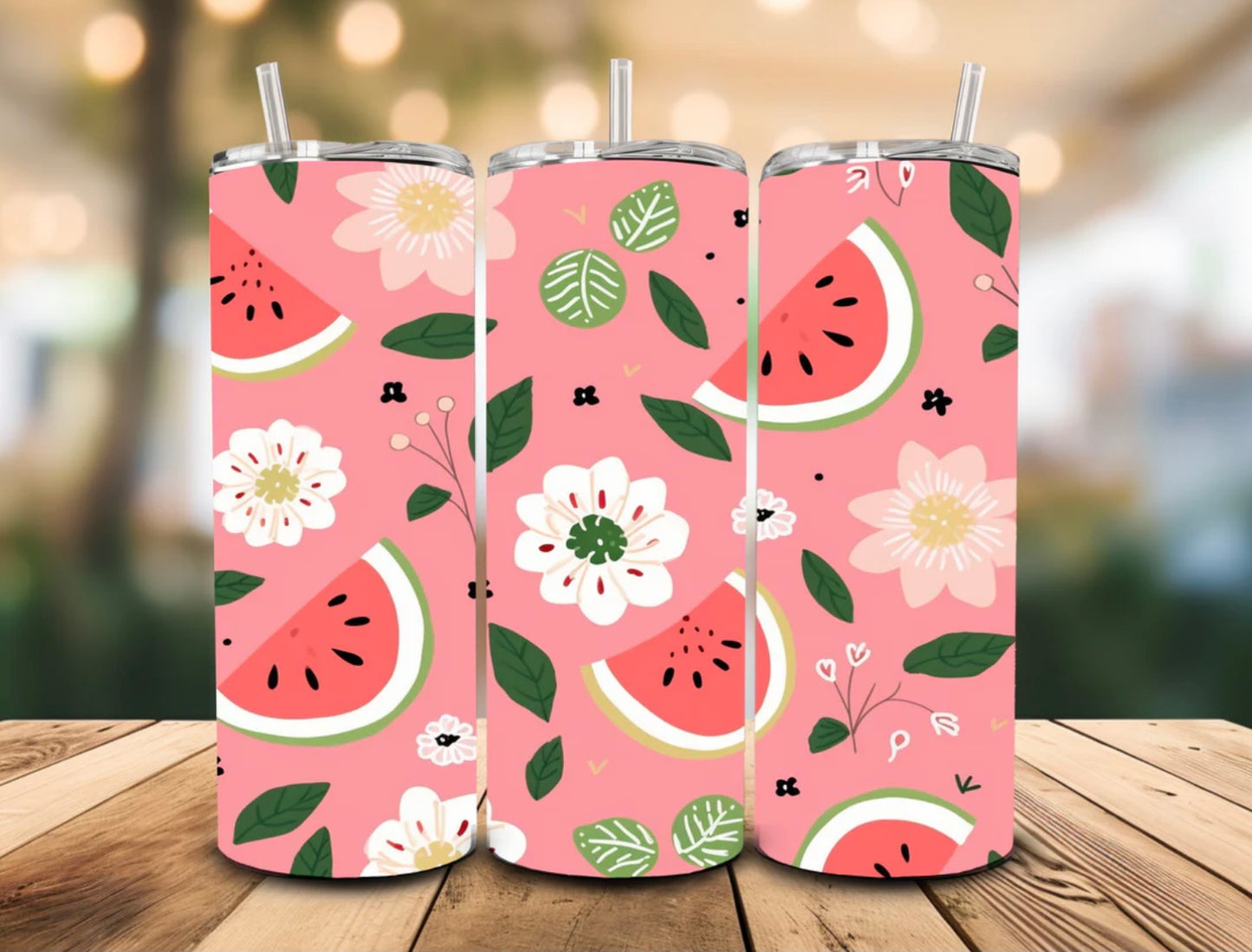 Watermelon Tumbler