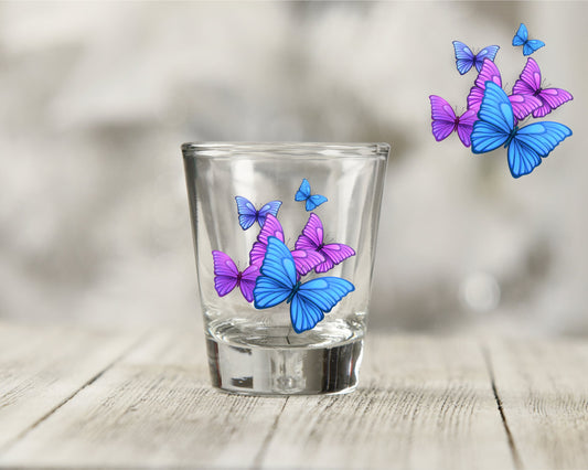 Butterfly Shot Glass