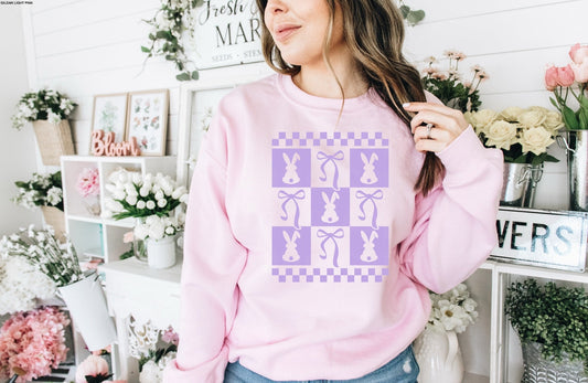 Bows & Bunnies Sweater