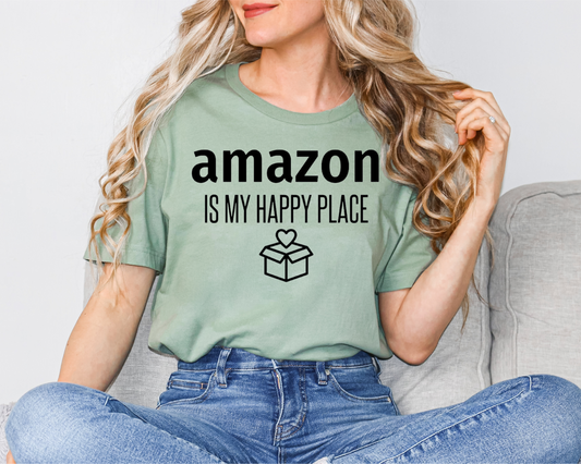 Amazon Is My Happy Place Shirt