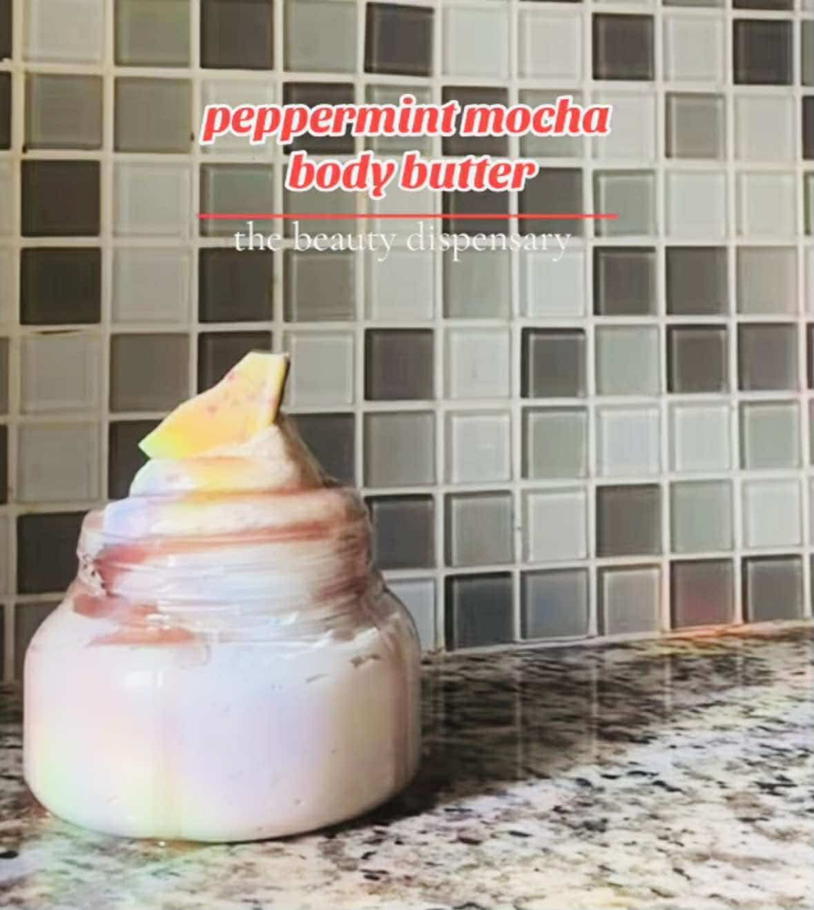 Peppermint Mocha Body Butter