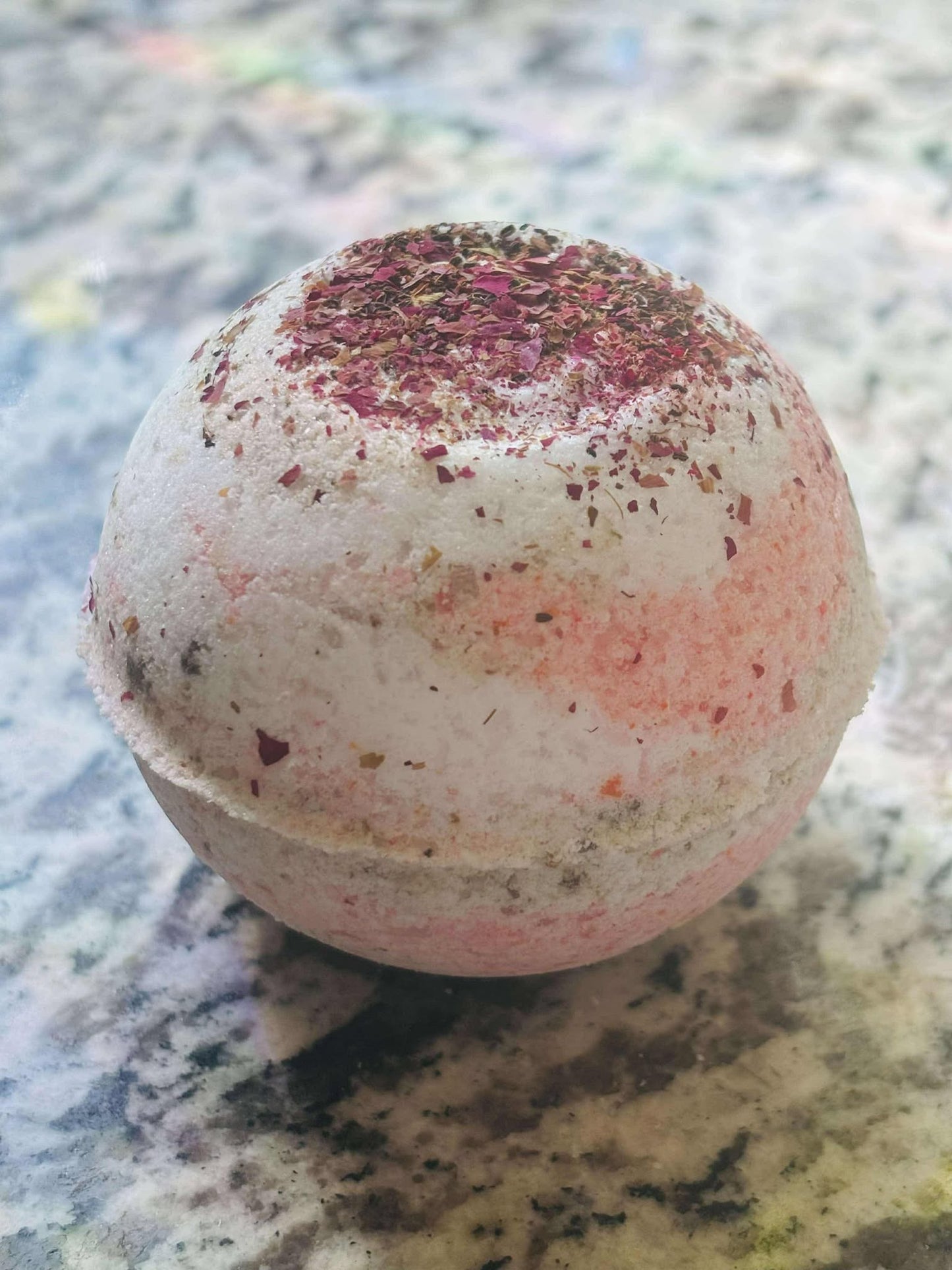 Peppermint Mocha Bath Bomb