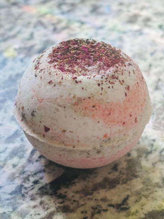 Peppermint Mocha Bath Bomb