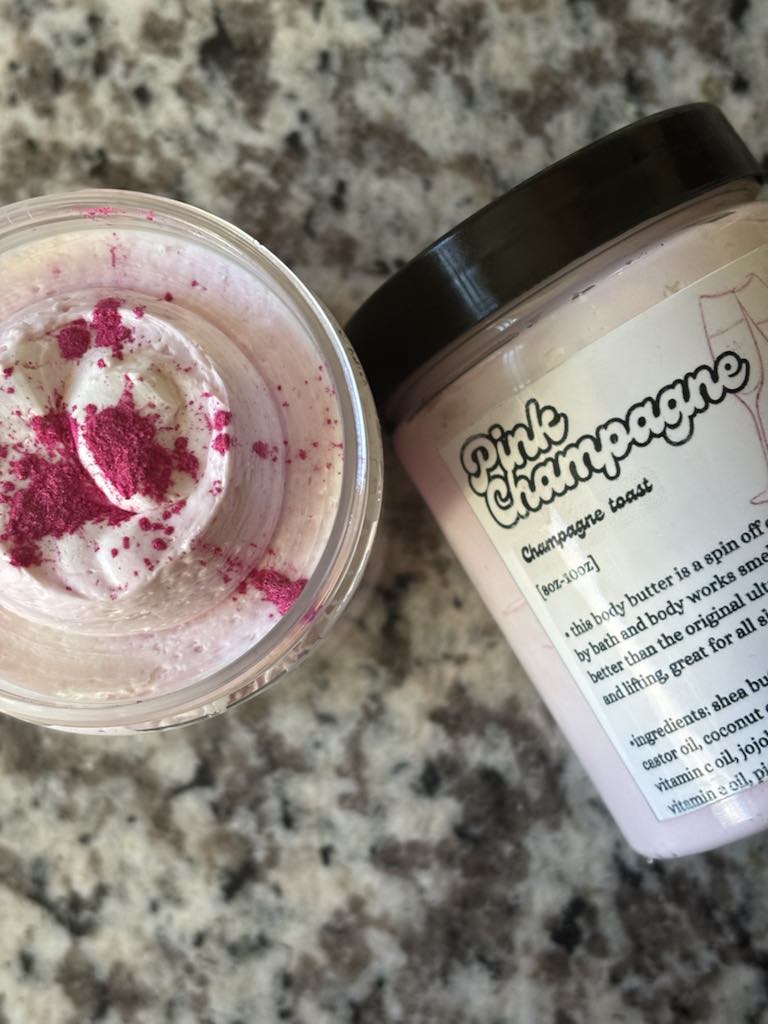 Pink Champagne Body Butter