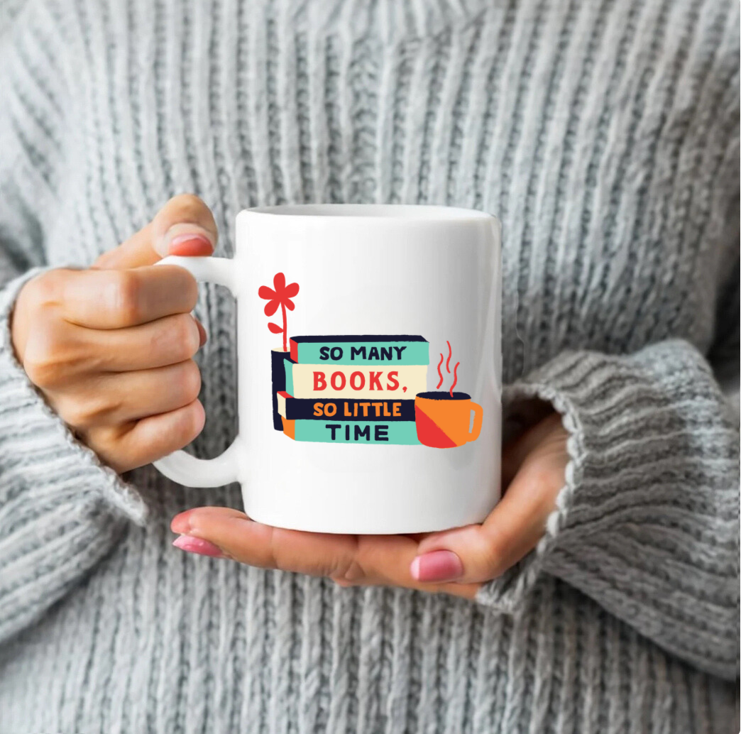 Books Mug