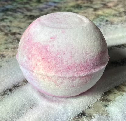 Pink Champagne Bath Bomb