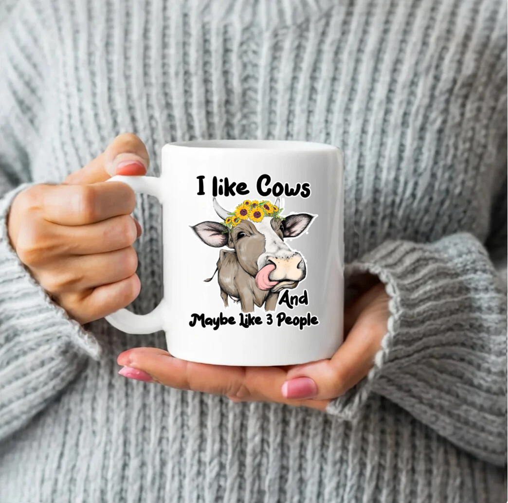 I Like Cows Mug