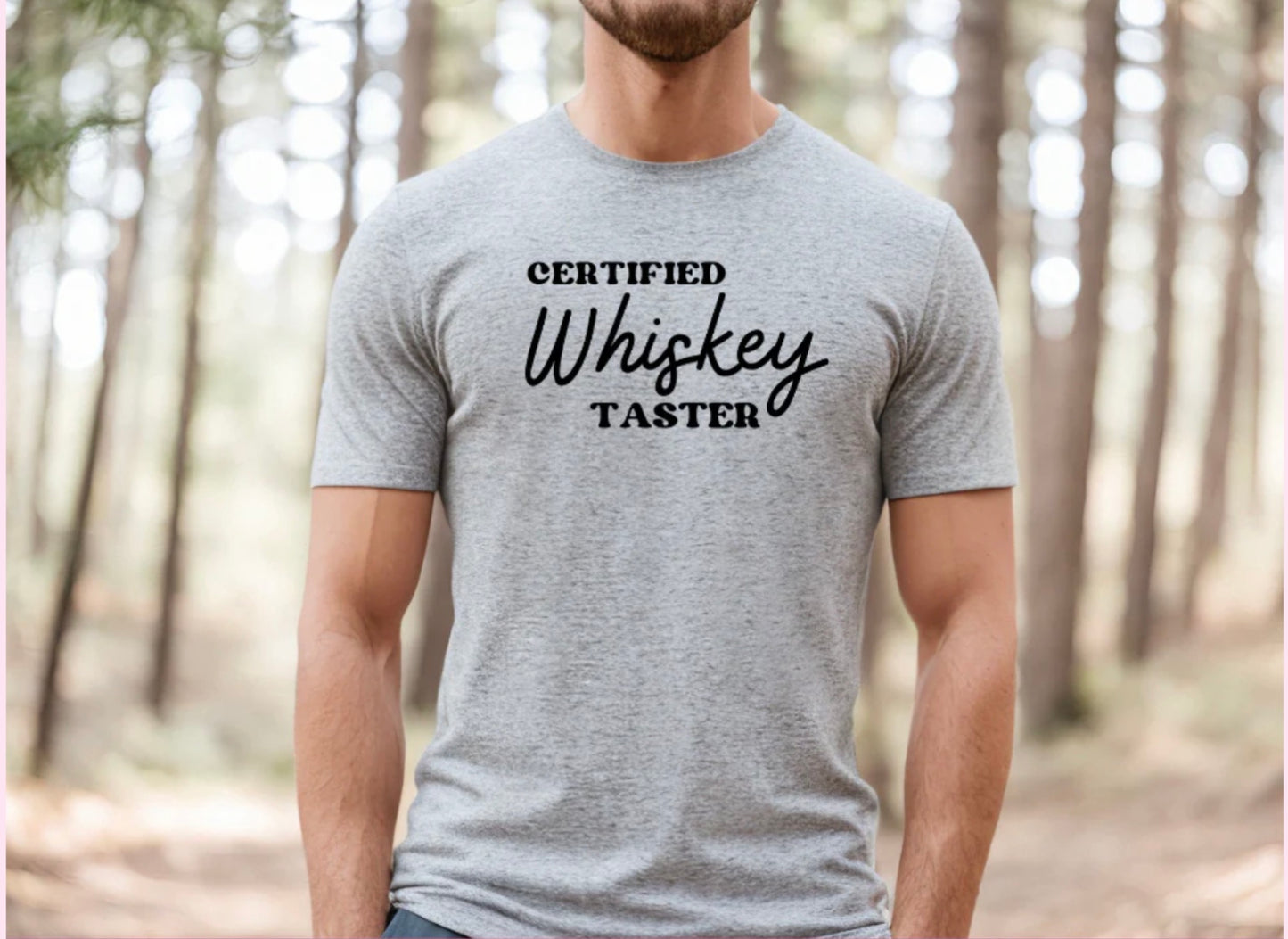 Certified Whiskey Taster