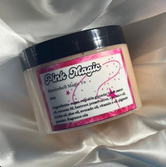Pink Magic Body Scrub