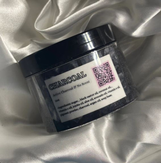 Charcoal Body Scrub
