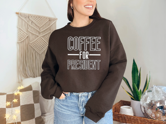 Coffee for President Sweater