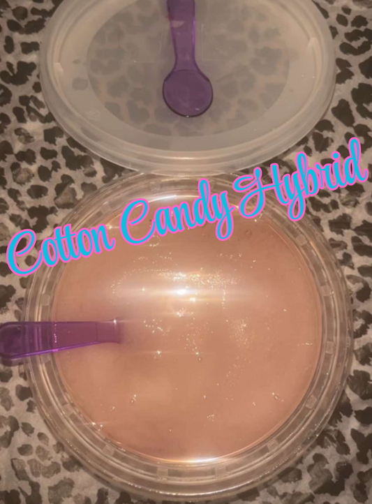 Cotton Candy Hybrid Body Scrub