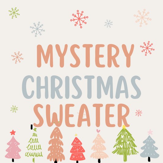 Mystery Christmas Sweater