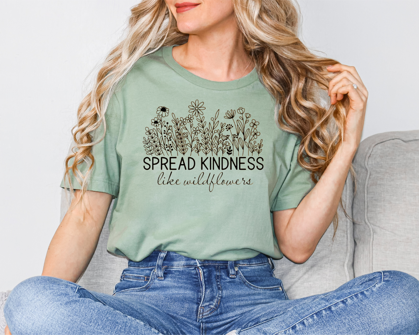 Spread Kindness Like Wildflowers