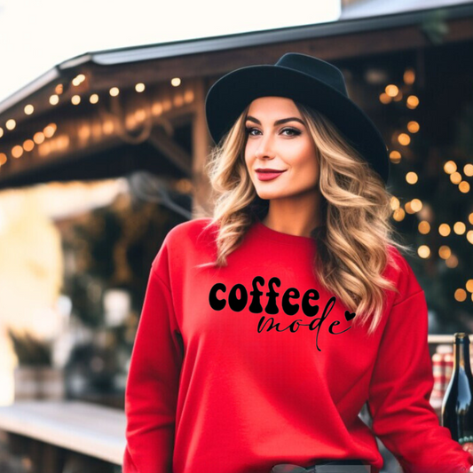 Coffee Mode Sweater Size XXL