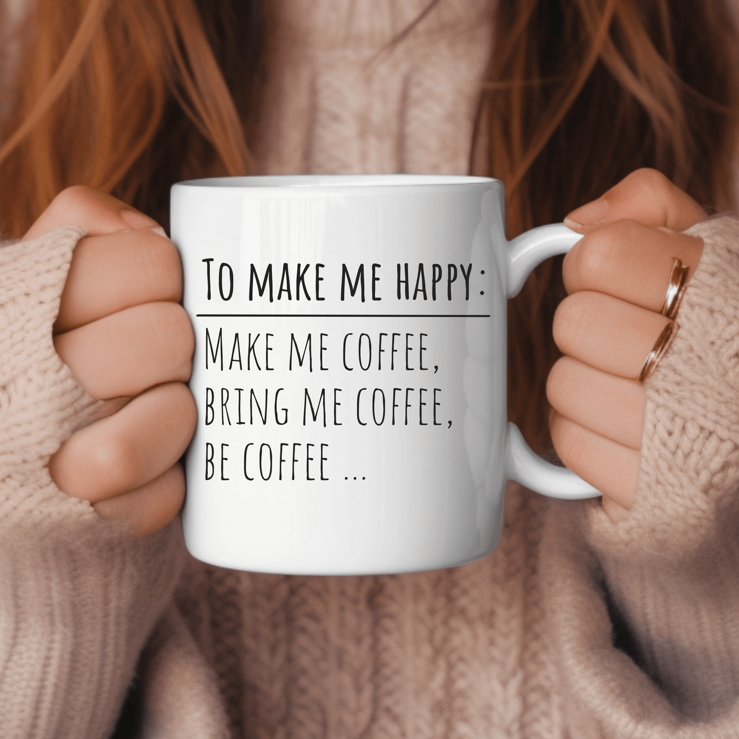 Happy Coffee Mug