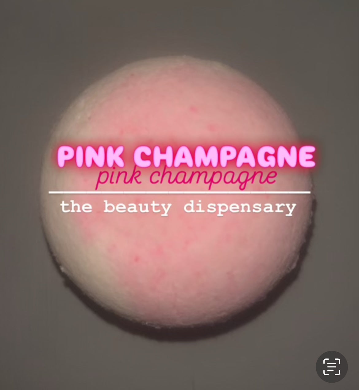 Pink Champagne Bath Bomb