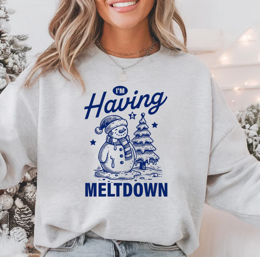 I'm Having a Meltdown Sweater