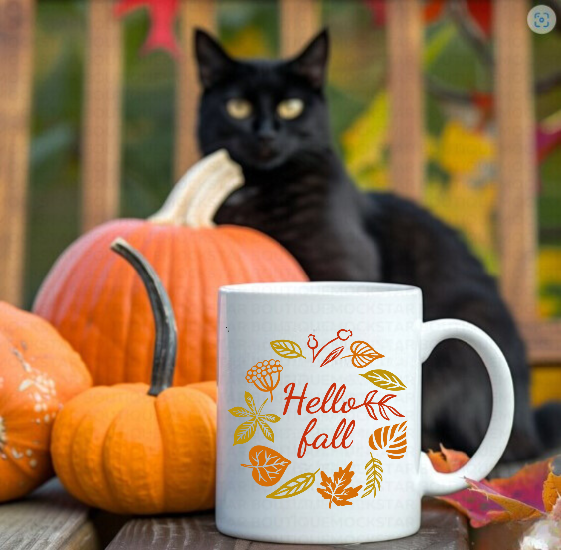 Hello Fall Mug