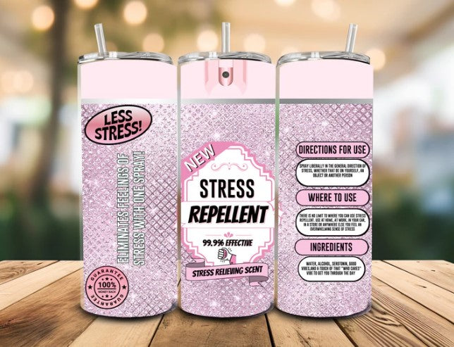 Stress Repellent Tumbler