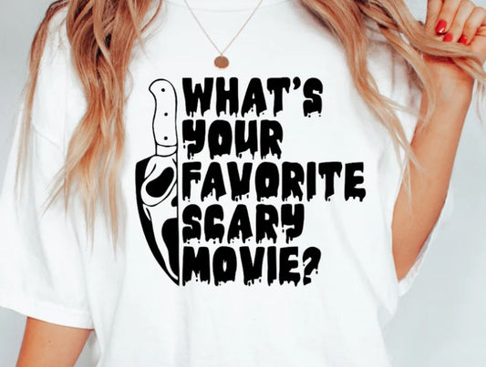 What's Your Favorite Scary Movie?