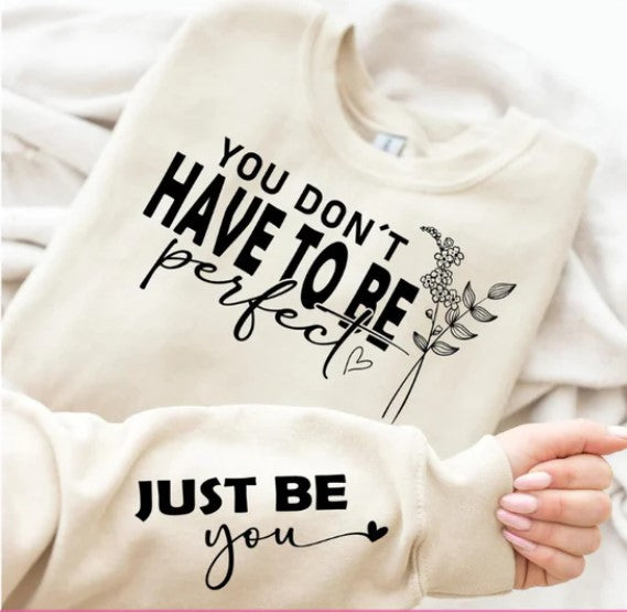 Just Be You Sweater