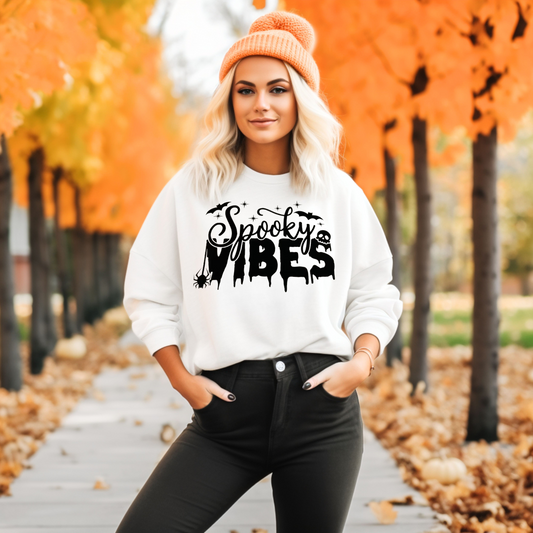 Spooky Vibes Adult Sweater