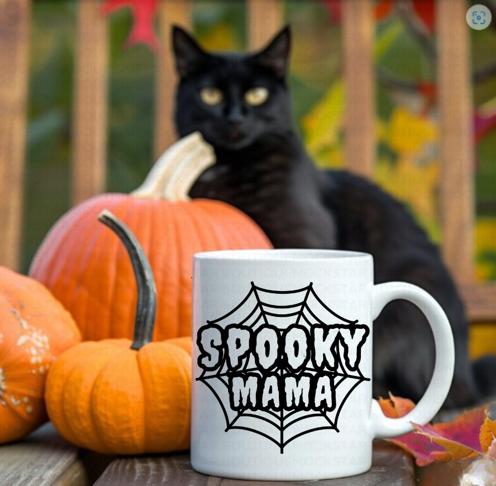 Spooky Mama Mug