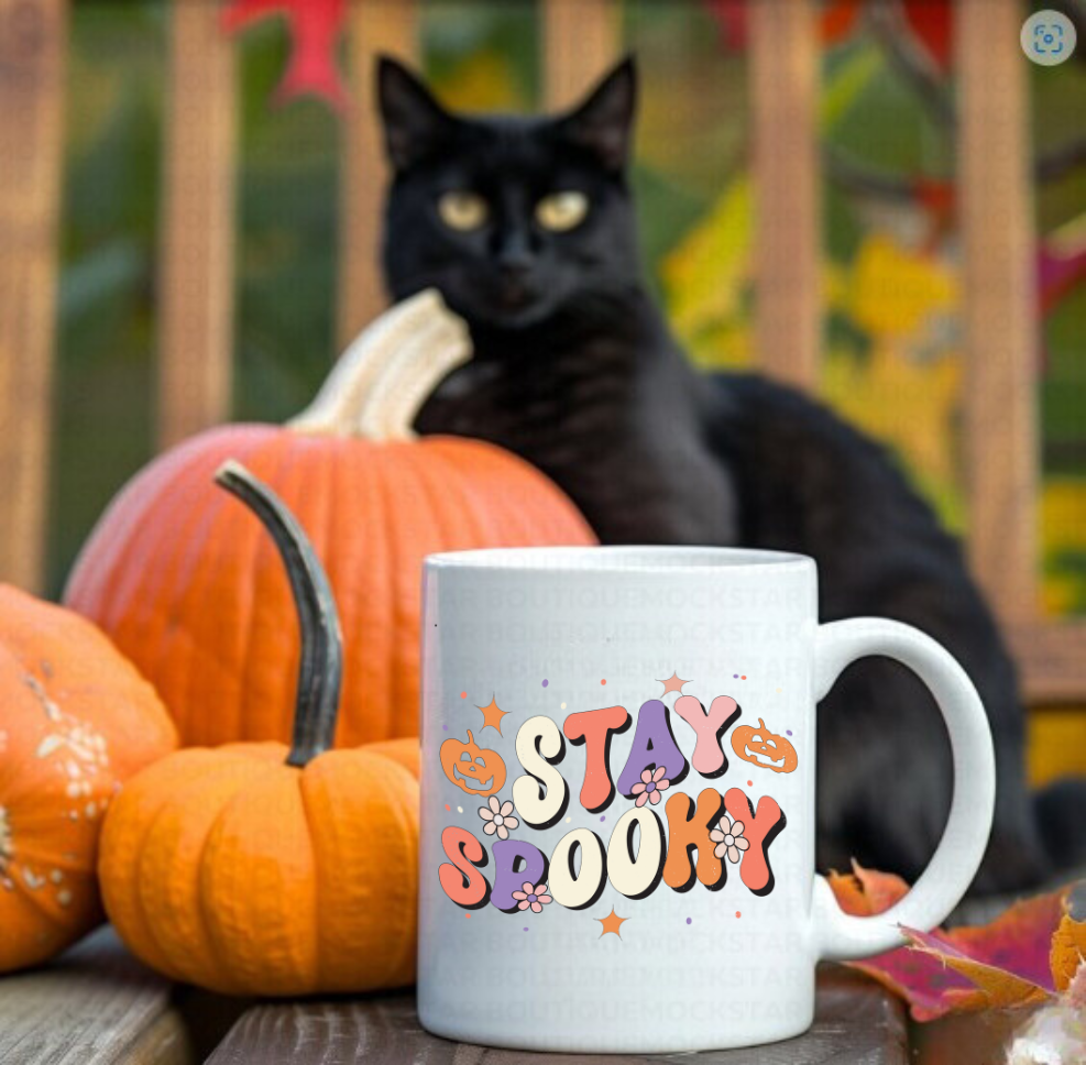 Stay Spooky Coffee Mug