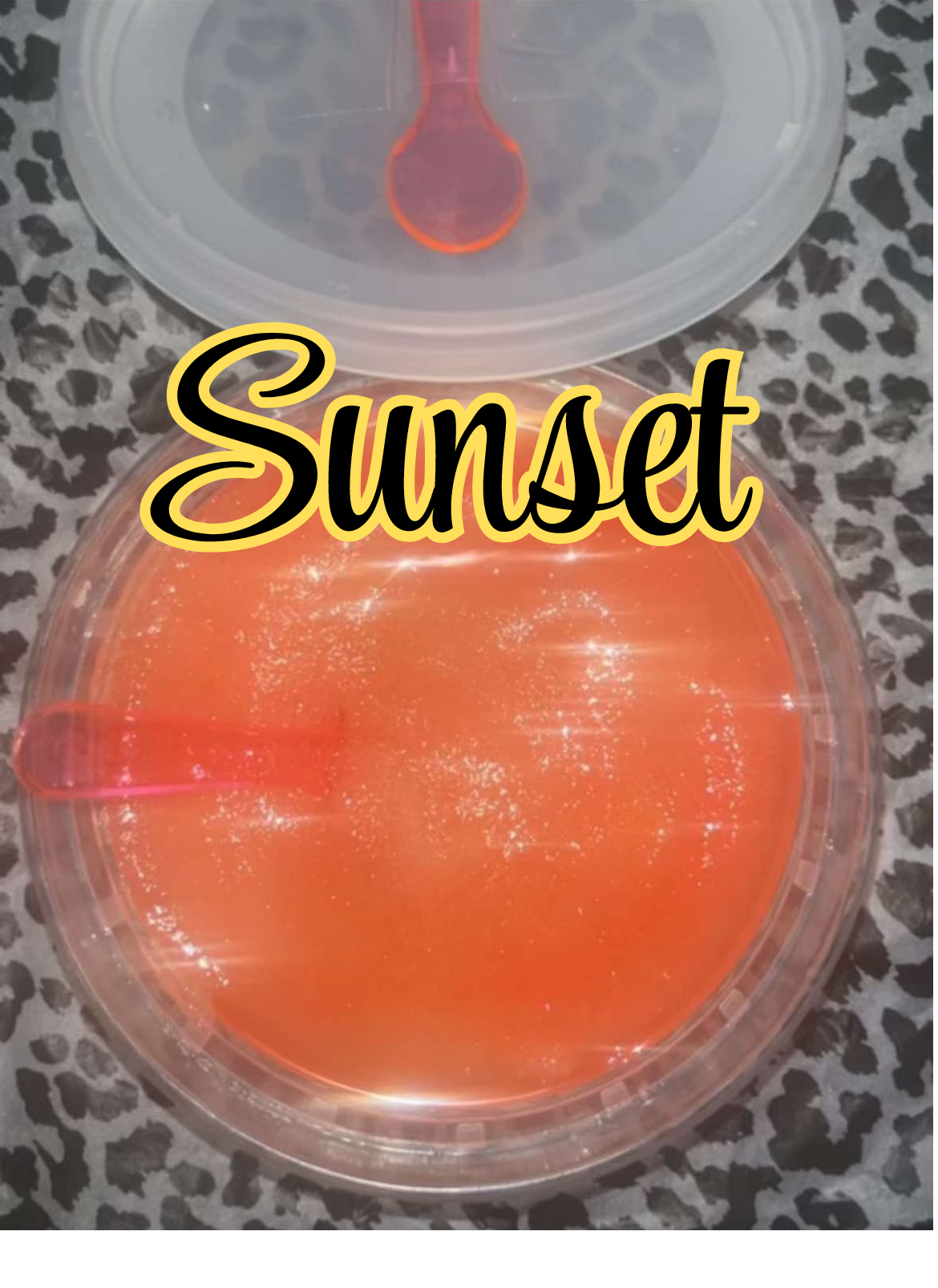 Sunset Body Scrub