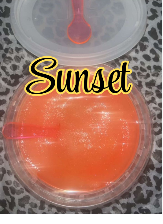 Sunset Body Scrub