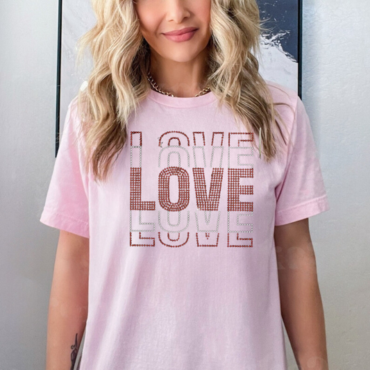 Love Spangle Shirt