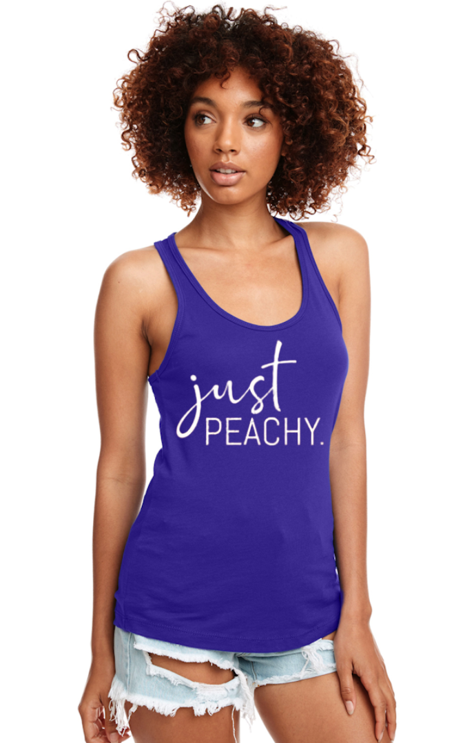 Just Peachy Tank Top