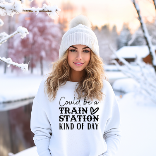 Train Station Sweater