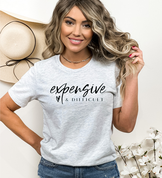 Expensive and difficult