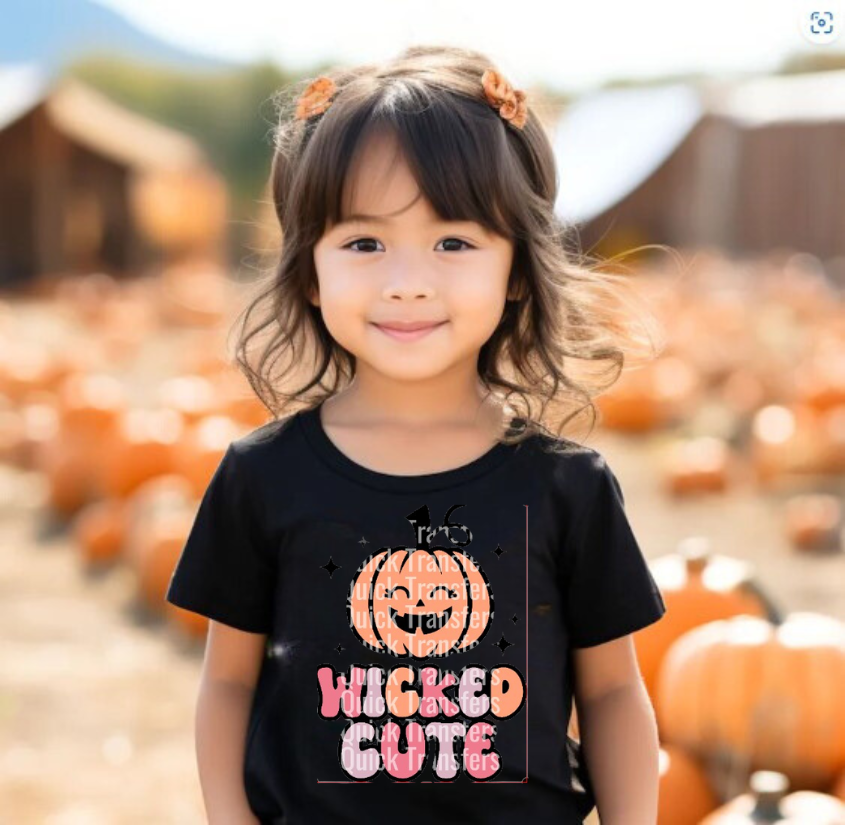 Wicked Cute Kids Shirt