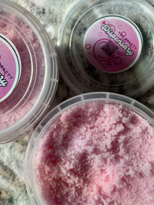 Pink Champagne Body Scrub