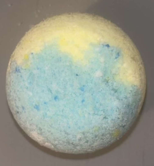 Blue UV Bath Bomb