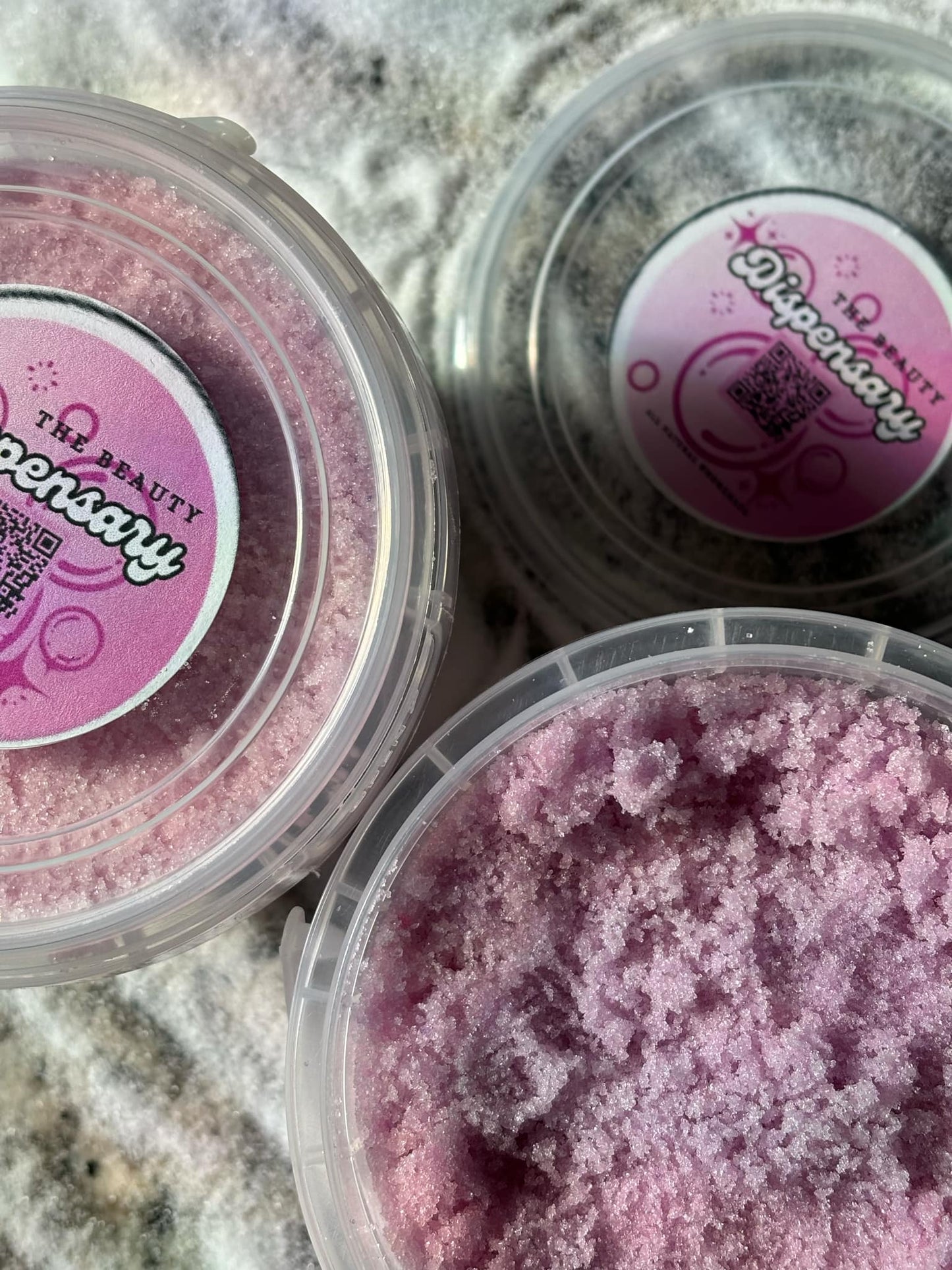 Cotton Candy Hybrid Body Scrub