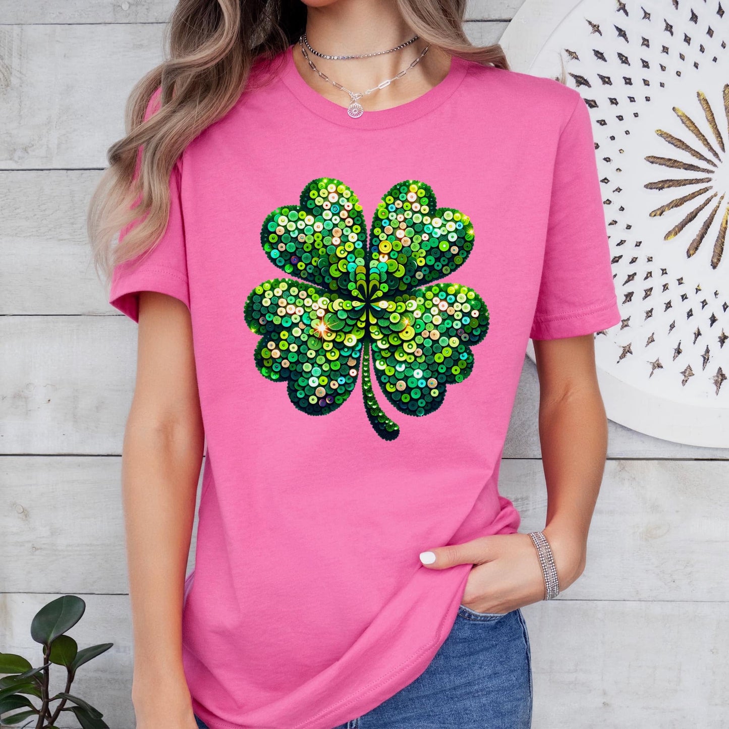 4 Leaf Clover Sparkle