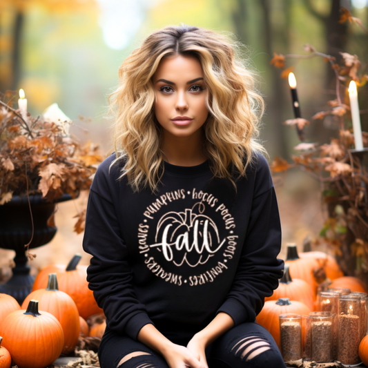 Fall Things Sweater