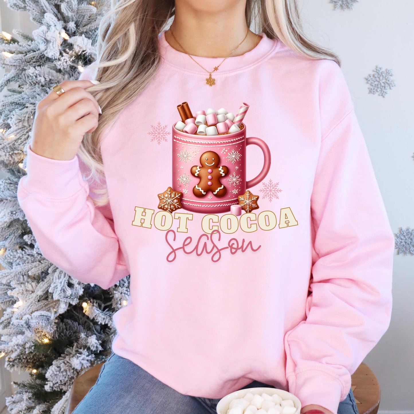 Hot Cocoa Season Sweater