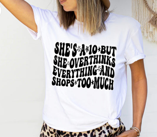 She's a 10 but