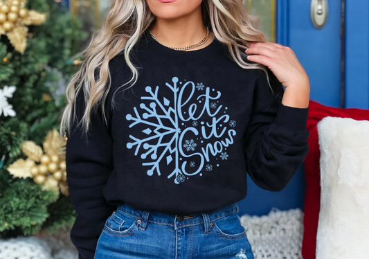 Let It Snow Sweater